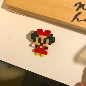 Minnie Mouse earrings